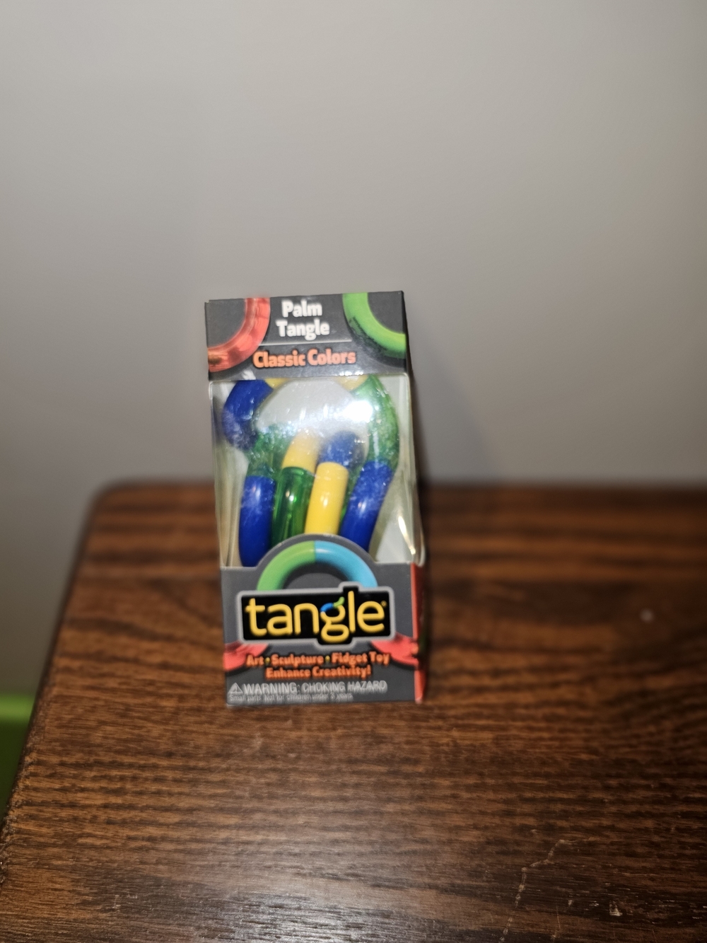 Tangle Palm Tangle Classic Colors Fidget Toy – Twistable Sensory Puzzle